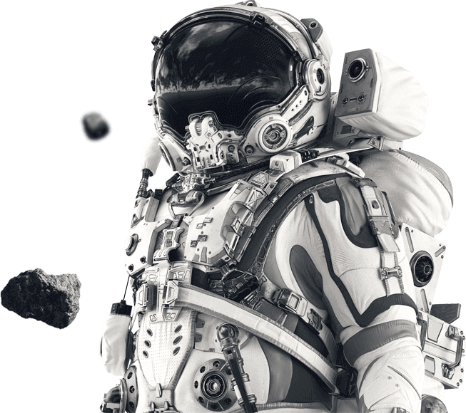 Dilate Digital Footer Astronaut Image