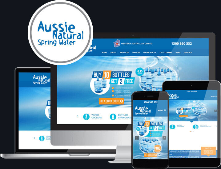 Web Design & Development Aussie Natural