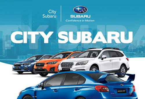 City Subaru Showcase