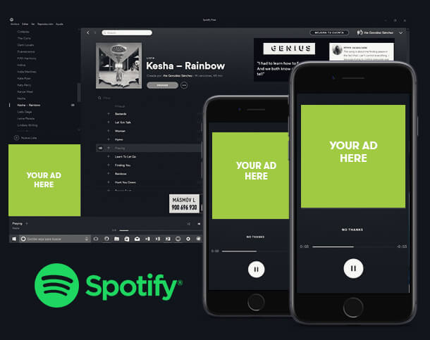 How Spotify Advertising Works