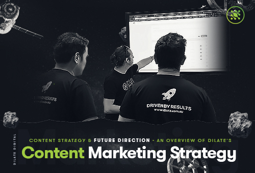 An Overview of Dilate’s Content Marketing Strategy