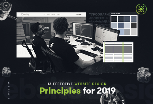 13 Effective Website Design Principles for 2019