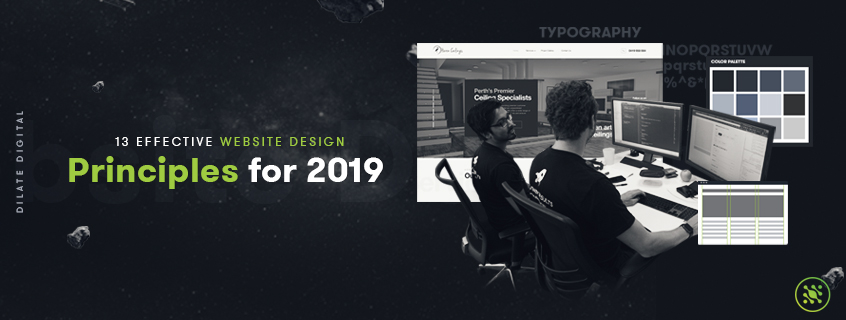 13 Effective Website Design Principles for 2019