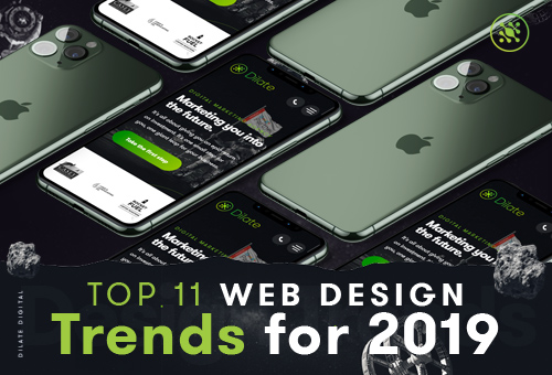 Top 11 Web Designs Trends For 2019