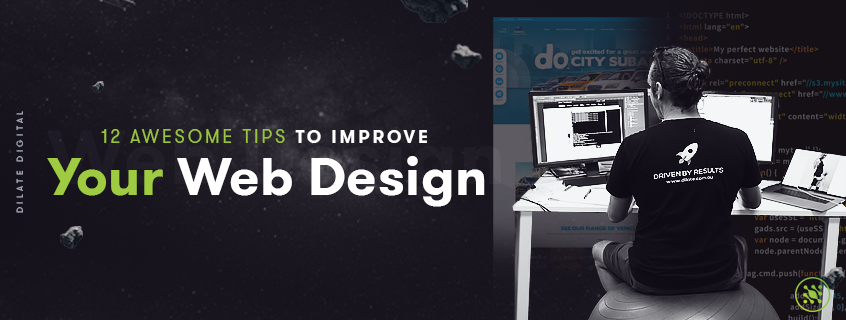 12 Awesome Tips to Improve Your Web Design