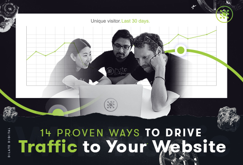 14 Proven Ways to Drive Traffic to Your Website