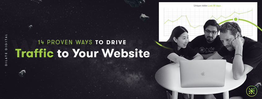 14 Proven Ways to Drive Traffic to Your Website