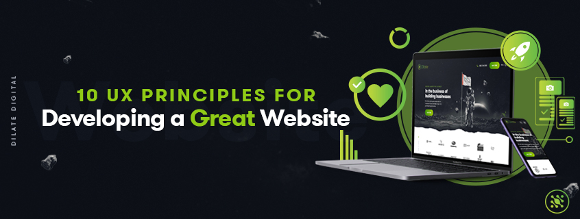 10 UX Principles For Developing a Great Website