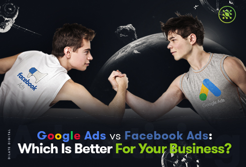 Google Ads vs-Facebook Ads Which Is Better For Your Business Featured Image