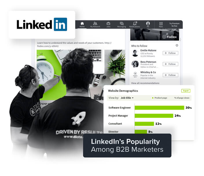 LinkedIn Advertising Agency