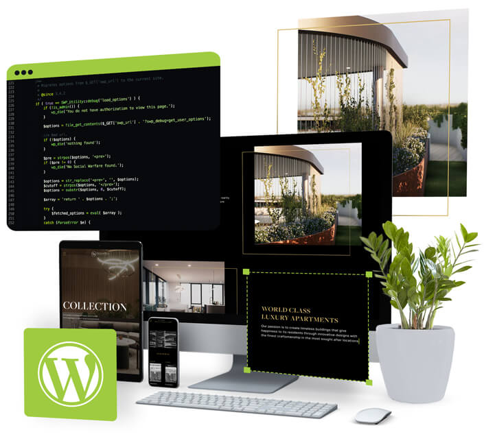 Wordpress Web Design Perth