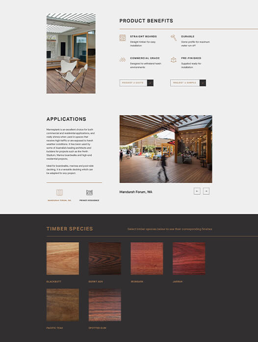 Design Case Study Mortlock Timber