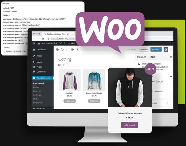 WooCommerce Website Design